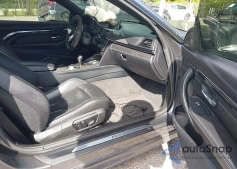 2015 BMW M4 z USA, uszkodzony, nr VIN WBS3R9C59FF708826